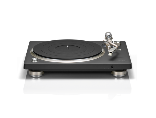 DENON DP-500BT PREMIUM SEMI-AUTOMATIC HI-FI TURNTABLE WITH BLUETOOTH