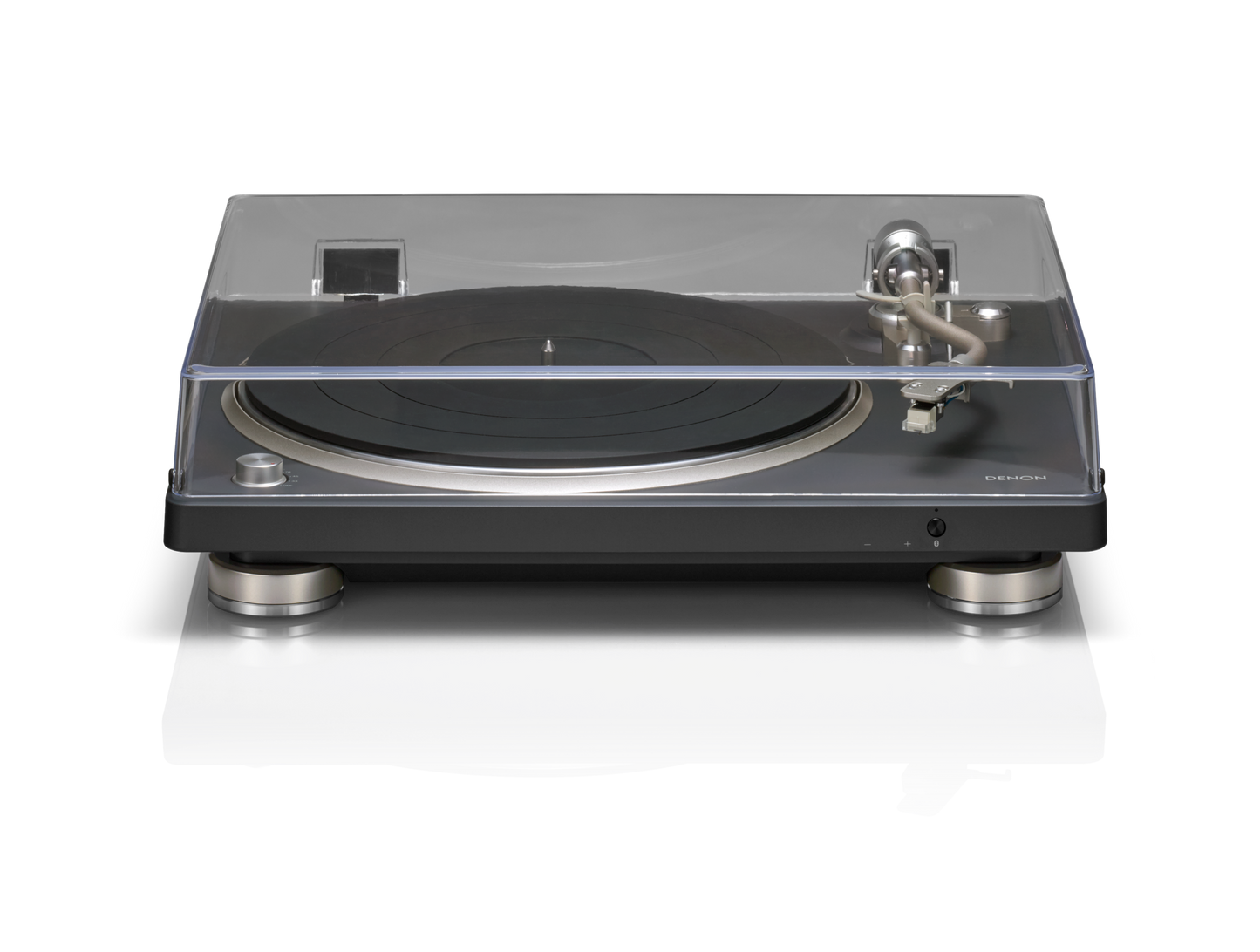 DENON DP-500BT PREMIUM SEMI-AUTOMATIC HI-FI TURNTABLE WITH BLUETOOTH