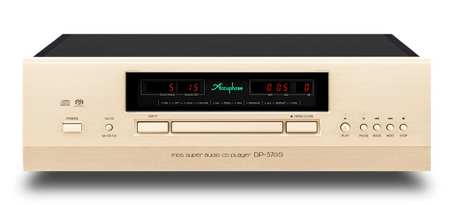 ACCUPHASE DP-570S MDS SA-CD/CD Player