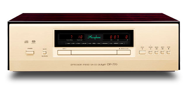 ACCUPHASE DP-770 Precision MDSD SA-CD Player ( Please call for Price )