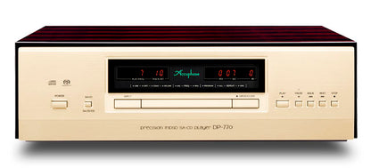 ACCUPHASE DP-770 Precision MDSD SA-CD Player