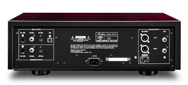 ACCUPHASE DP-770 Precision MDSD SA-CD Player