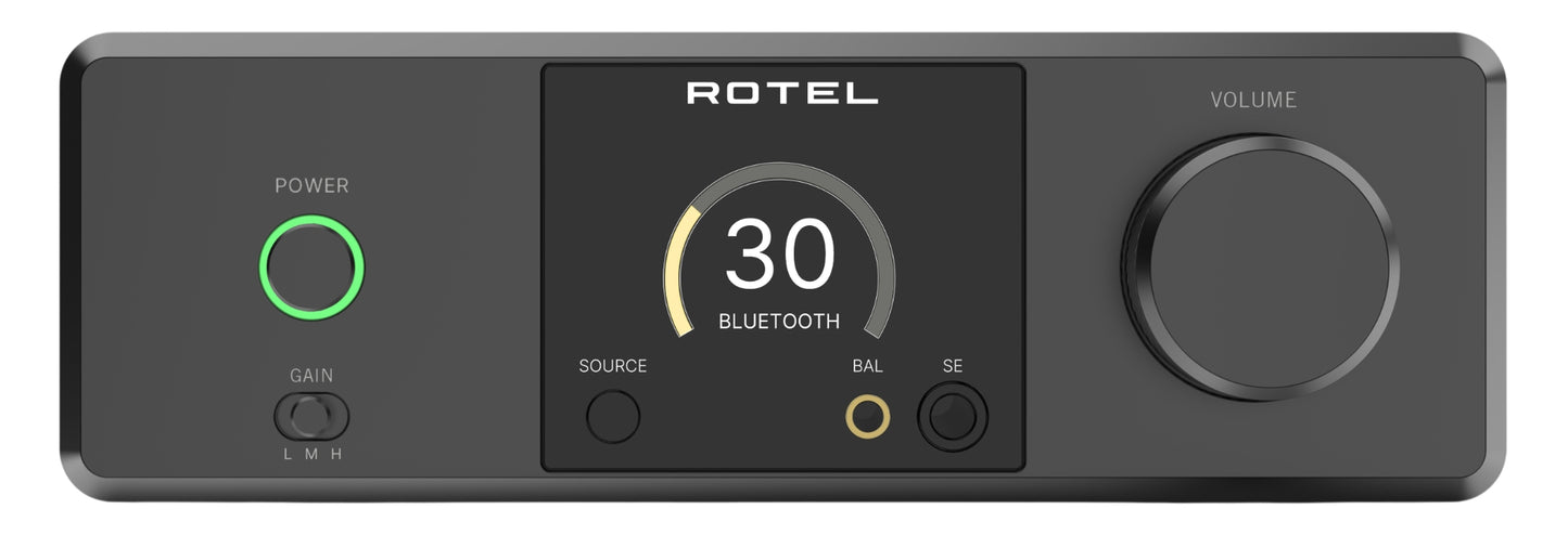 ROTEL DX-3 HEADPHONE AMPLIFIER