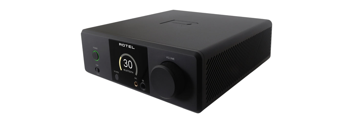 ROTEL DX-3 HEADPHONE AMPLIFIER