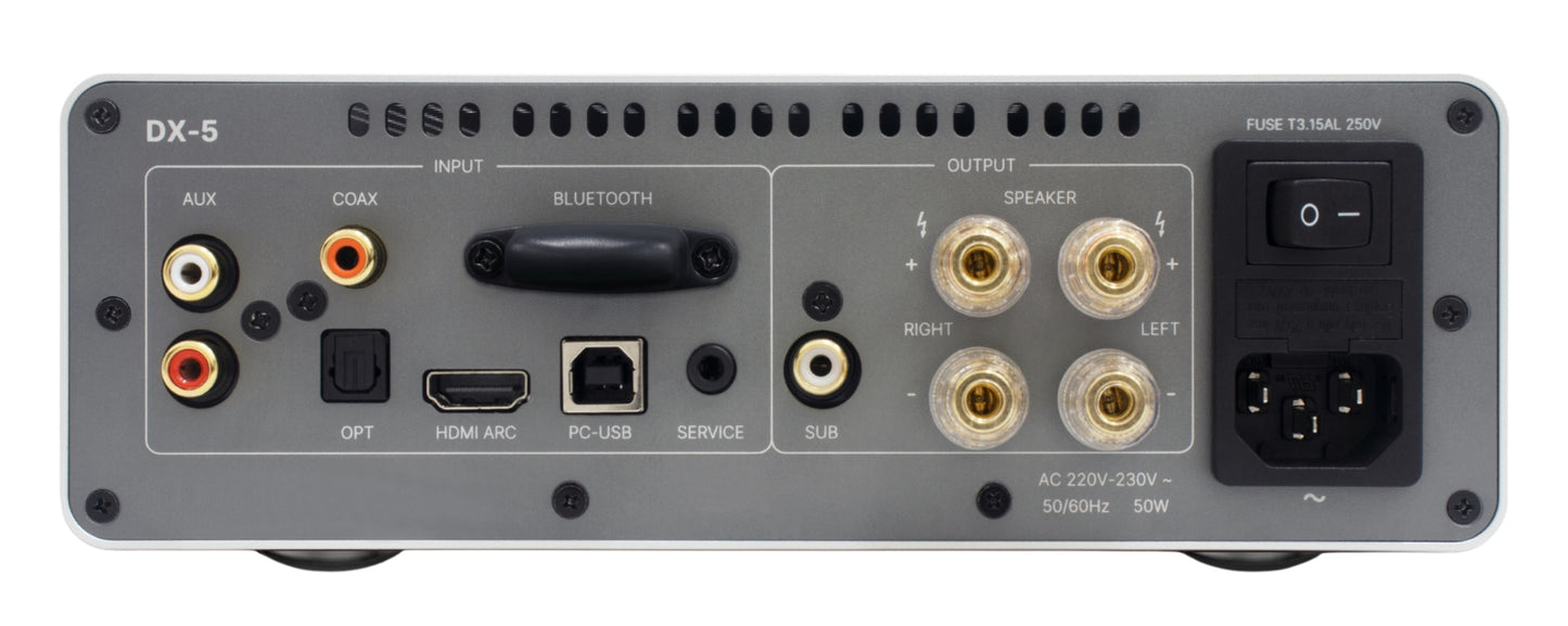 ROTEL DX-5 INTEGRATED AMPLIFIER