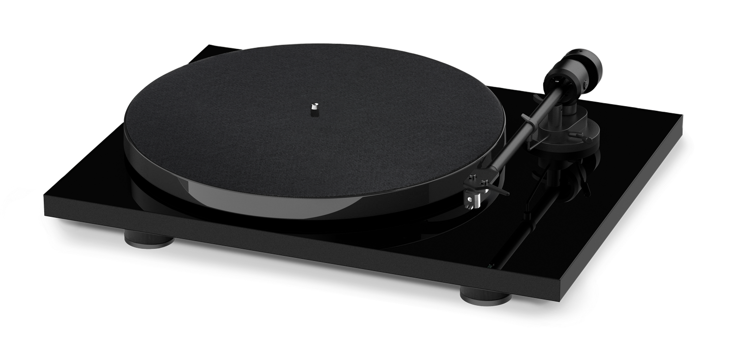PRO-JECT E1 TURNTABLE WITH PICK IT MM E CARTRIDGE
