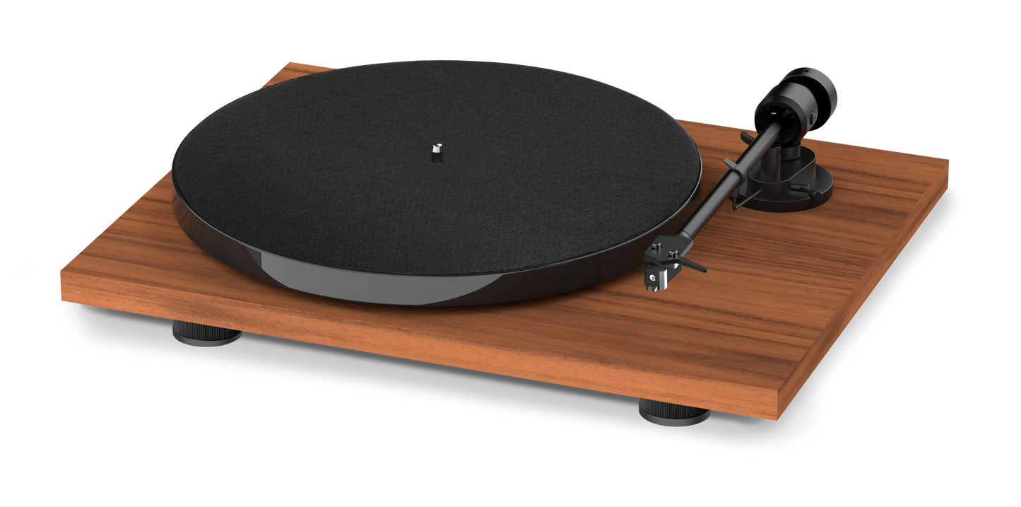 PRO-JECT E1 TURNTABLE WITH PICK IT MM E CARTRIDGE