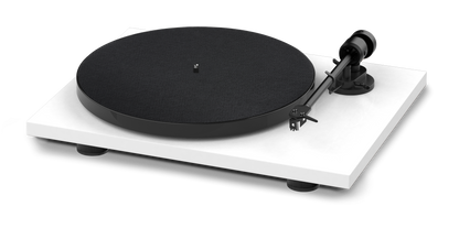 PRO-JECT E1 TURNTABLE WITH PICK IT MM E CARTRIDGE