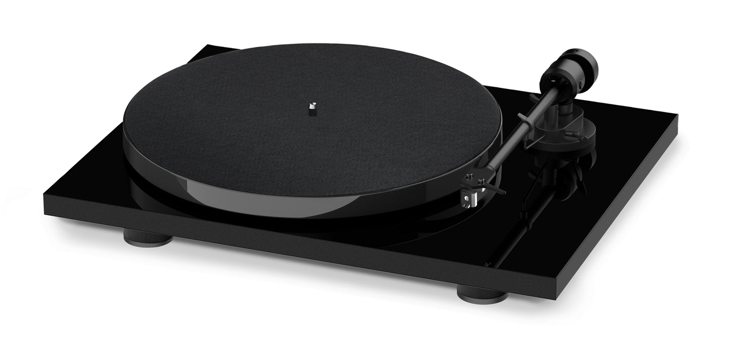PRO-JECT E1 PHONO TURNTABLE WITH PICK IT MM E CARTRIDGE