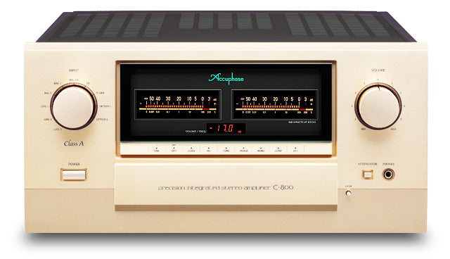 ACCUPHASE E-800S Class-A Precision Integrated Stereo Amplifier
