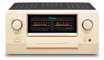 ACCUPHASE E-800S Class-A Precision Integrated Stereo Amplifier