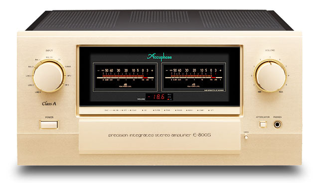 ACCUPHASE A-80S CLASS-A STEREO POWER AMPLIFIER (PLEASE CALL FOR PRICING)