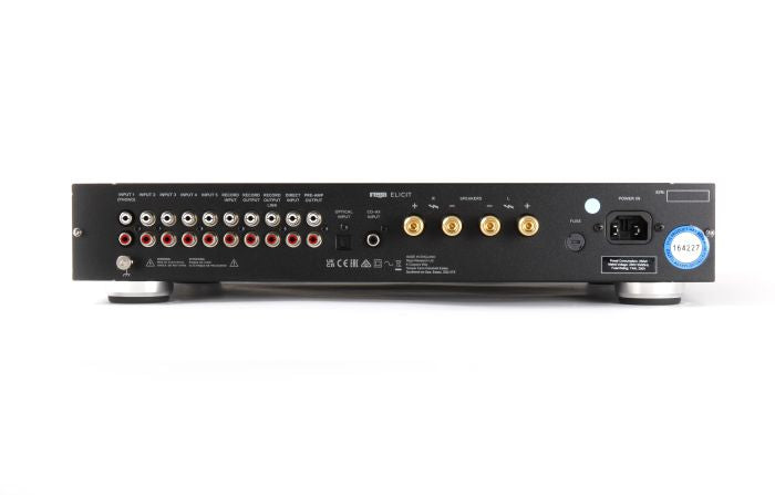 REGA ELICIT R MK5 INTEGRATED AMPLIFIER