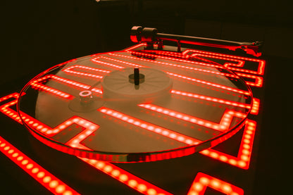 PRO-JECT ELVIS - SPECIAL EDITION TURNTABLE WITH SUMIKO RAINIER CARTRIDGE