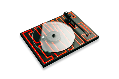 PRO-JECT ELVIS - SPECIAL EDITION TURNTABLE WITH SUMIKO RAINIER CARTRIDGE