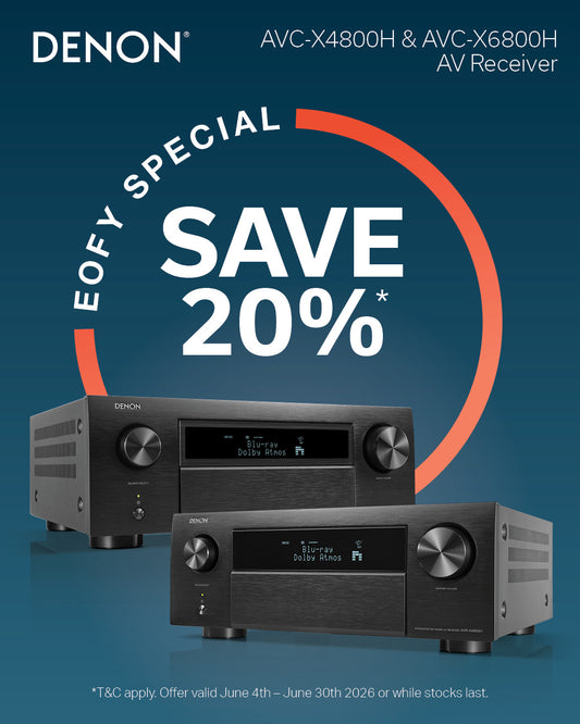 DENON AVC-X6800H PREMIUM 11.4CH 8K AV RECEIVER