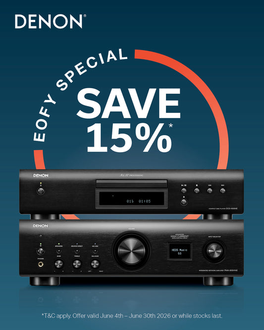 DENON PMA-900HNE INTEGRATED NETWORK AMPLIFIER WITH HEOS® BUILT-IN MUSIC STREAMING