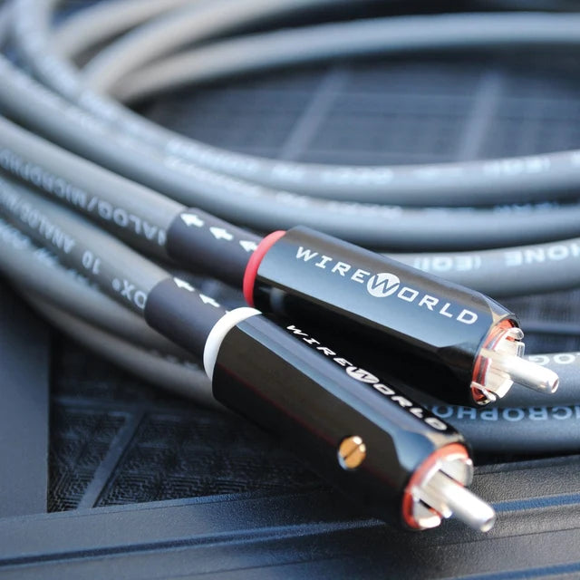 WIREWORLD EQUINOX 10 AUDIO INTERCONNECT CABLE