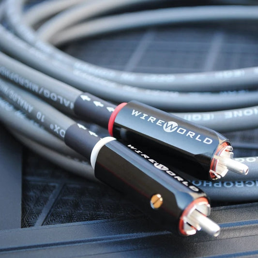 WIREWORLD EQUINOX 10 AUDIO INTERCONNECT CABLE