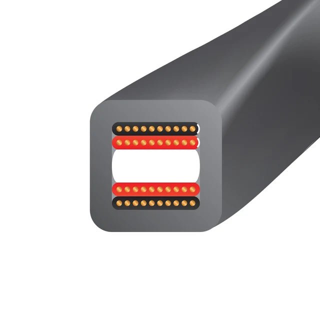 WIREWORLD EQUINOX 10 SPEAKER CABLE 3M (PAIR)