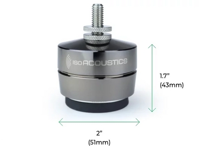 ISOACOUSTICS Gaia II Isolation Feet - Set of 4