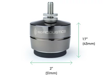 Load image into Gallery viewer, ISOACOUSTICS Gaia II Isolation Feet - Set of 4
