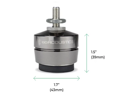 ISOACOUSTICS Gaia III Isolation Feet - Set of 4