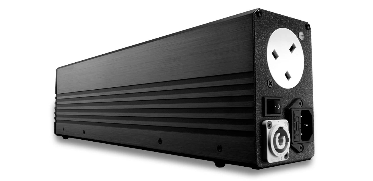 ISOTEK EVO3 GENESIS ONE SINGLE OUTLET POWER REGENERATOR BLACK OR SILVER
