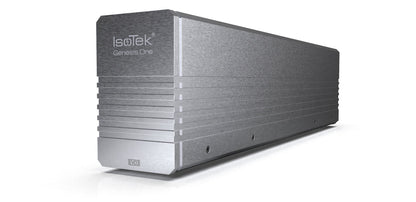 ISOTEK EVO3 GENESIS ONE SINGLE OUTLET POWER REGENERATOR BLACK OR SILVER