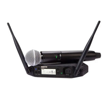 Load image into Gallery viewer, SHURE GLXD24S58 WIRELESS HANDHELD SYSTEM
