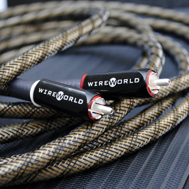 WIREWORLD GOLD ECLIPSE 10 AUDIO INTERCONNECT CABLE