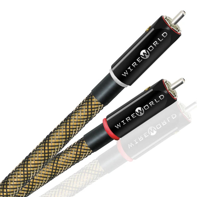 WIREWORLD GOLD ECLIPSE 10 AUDIO INTERCONNECT CABLE
