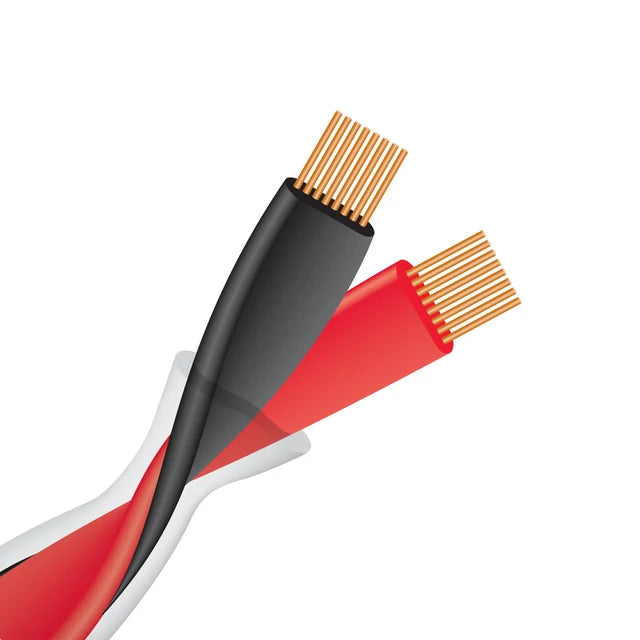 WIREWORLD HELICON 16X OFC SPEAKER CABLE (PAIR)