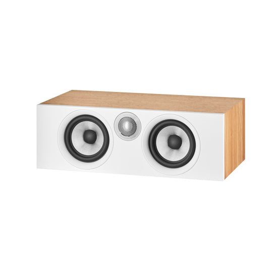 BOWERS & WILKINS HTM6 S2 ANNIVERSARY EDITION CENTRE CHANNEL SPEAKER OAK - FLOOR STOCK