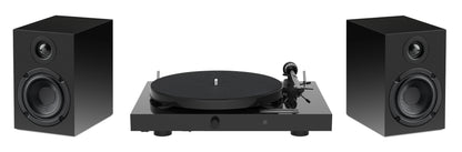 PRO-JECT JUKE BOX E1 HI-FI SET WITH SPEAKER BOX 3E