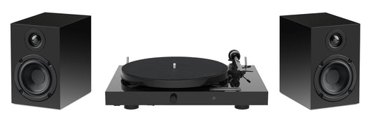 PRO-JECT JUKE BOX E1 HI-FI SET WITH SPEAKER BOX 3E