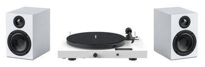 PRO-JECT JUKE BOX E1 HI-FI SET WITH SPEAKER BOX 3E
