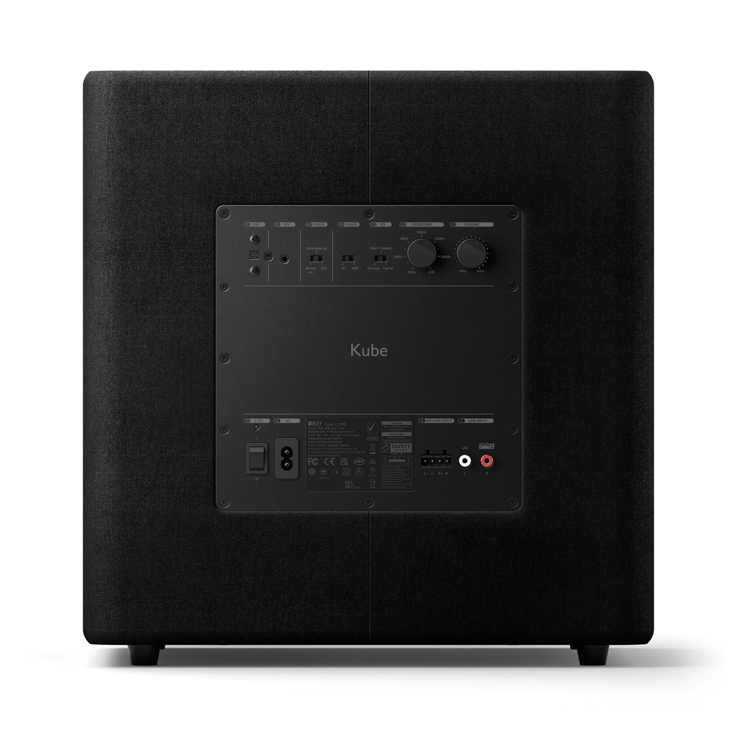 KEF KUBE 12 MIE 12" ACTIVE SUBWOOFER