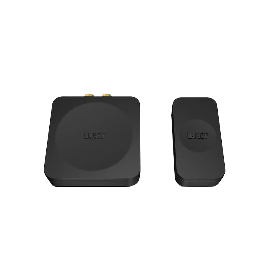 KEF KC62 DUAL 6.5" ACTIVE SUBWOOFER + KW1 WIRELESS SUBWOOFER ADAPTER KIT OR KW2 RX RECEIVER