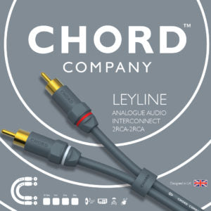 CHORD LEYLINE RCA INTERCONNECT CABLE