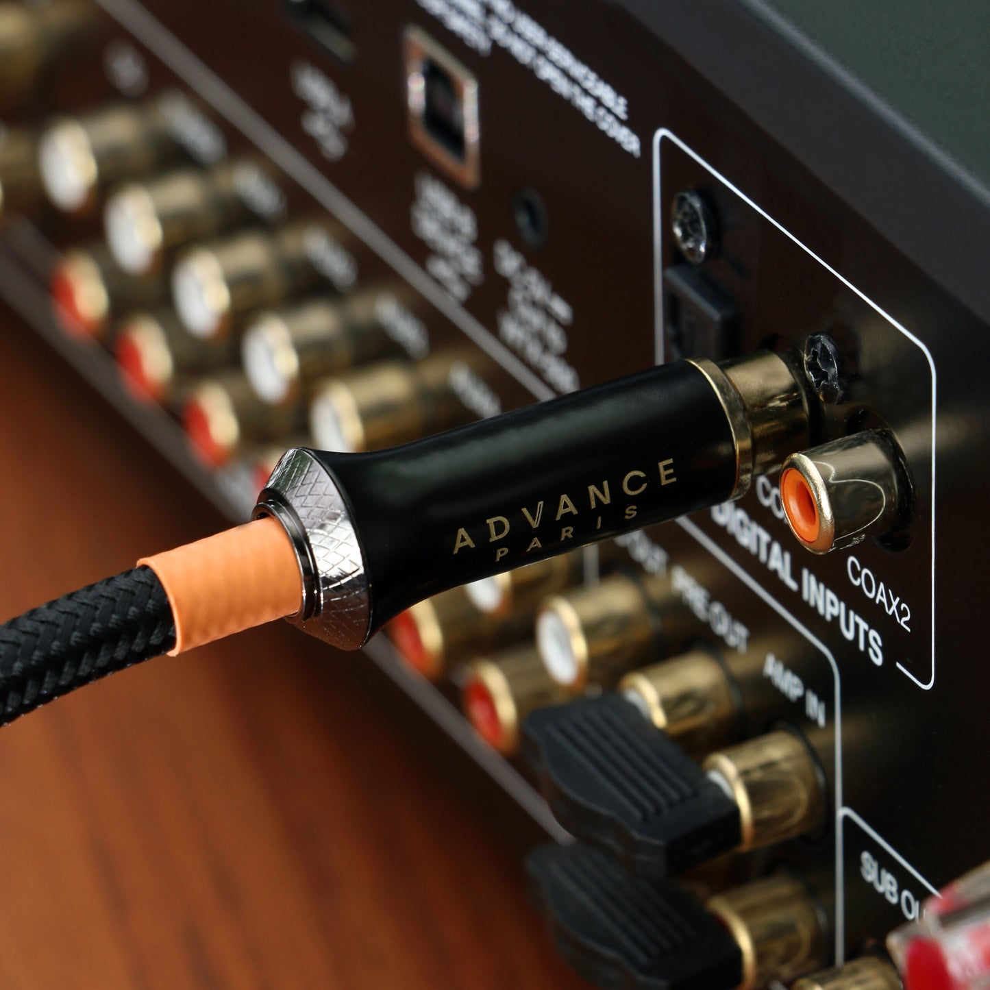 ADVANCE PARIS LINK COAXIAL CABLE