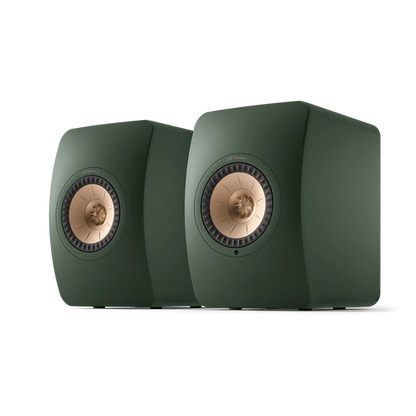 KEF LS50 WIRESS II BOOKSHELF MONITOR SPEAKER (PAIR)