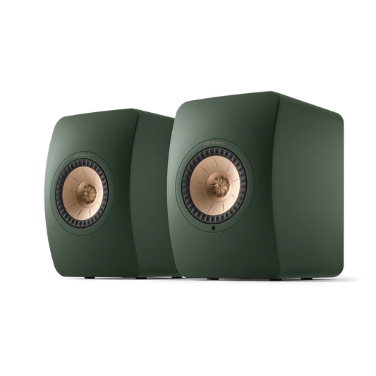 KEF LS50 WIRESS II BOOKSHELF MONITOR SPEAKER (PAIR)