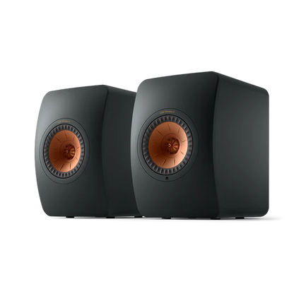 KEF LS50 WIRESS II BOOKSHELF MONITOR SPEAKER (PAIR)