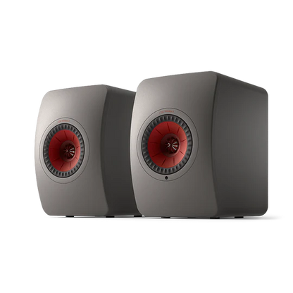 KEF LS50 WIRESS II BOOKSHELF MONITOR SPEAKER (PAIR)