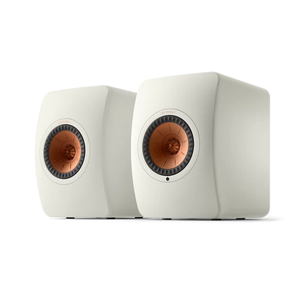 KEF LS50 WIRESS II BOOKSHELF MONITOR SPEAKER (PAIR)