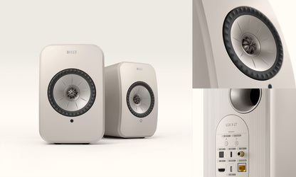 KEF LSX II LT WIRELESS HIFI SPEAKER (PAIR)