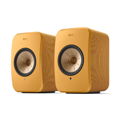 KEF LSX II WIRELESS BOOKSHELF MONITOR SPEAKER (PAIR)
