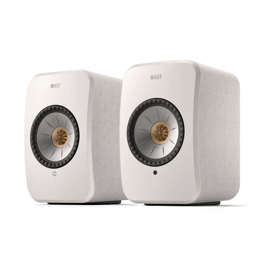 KEF LSX II WIRELESS BOOKSHELF MONITOR SPEAKER (PAIR)