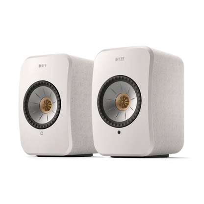 KEF LSX II WIRELESS BOOKSHELF MONITOR SPEAKER (PAIR)
